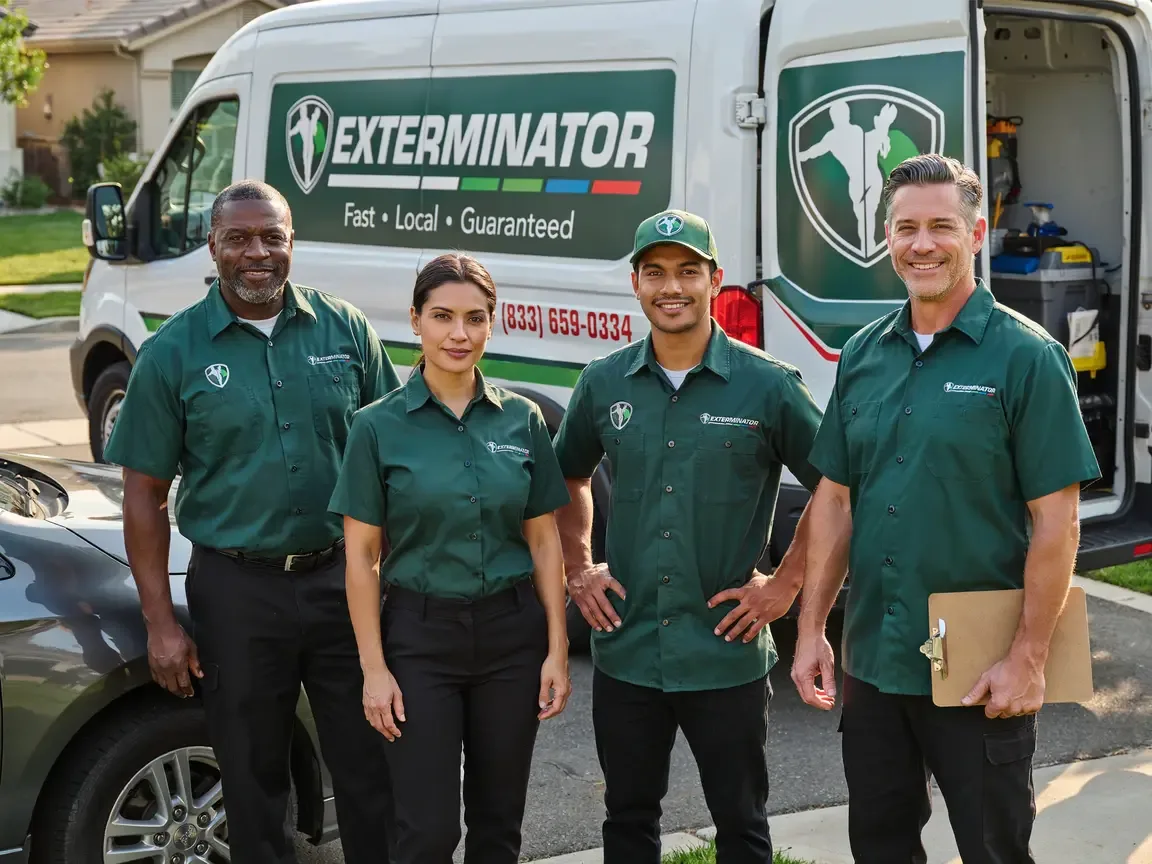 Pest Control company in Aurora, KS