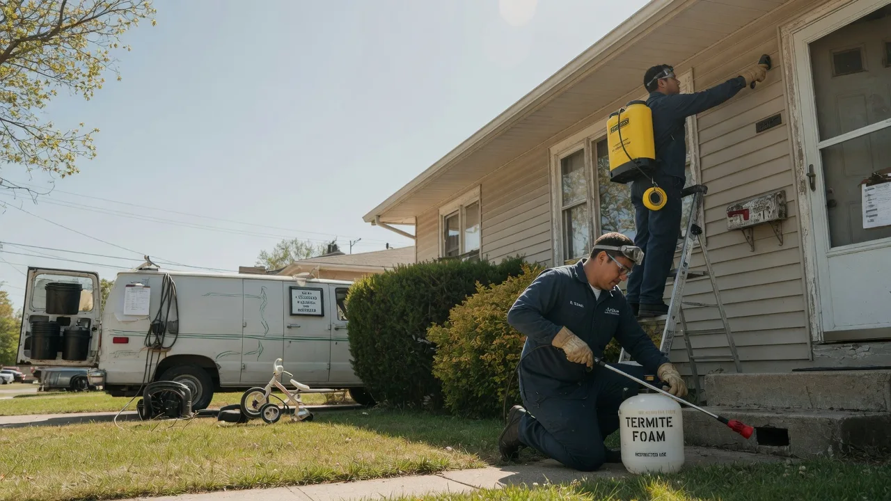 Pest Control in Aurora, KS near me